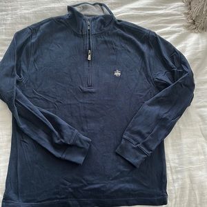 Men’s Brooks Brothers quarter zip